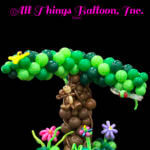 Balloon tree