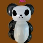 Balloon art - panda