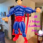 Balloon Art - Superman