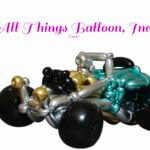 Balloon Art - hotrod Roadster