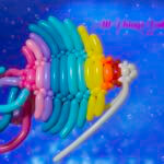 Balloon Art - Colorful Fish