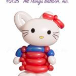 Balloon Art - Hello Kitty