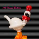 Balloon Art - chicken