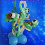 Balloon Decor - Baby Sea Turtles