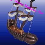 Balloon Art - Pirate Ship