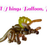 balloon Triceratops