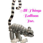 Balloon version of Ring-tailed Lemur