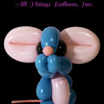 balloon art - mouse