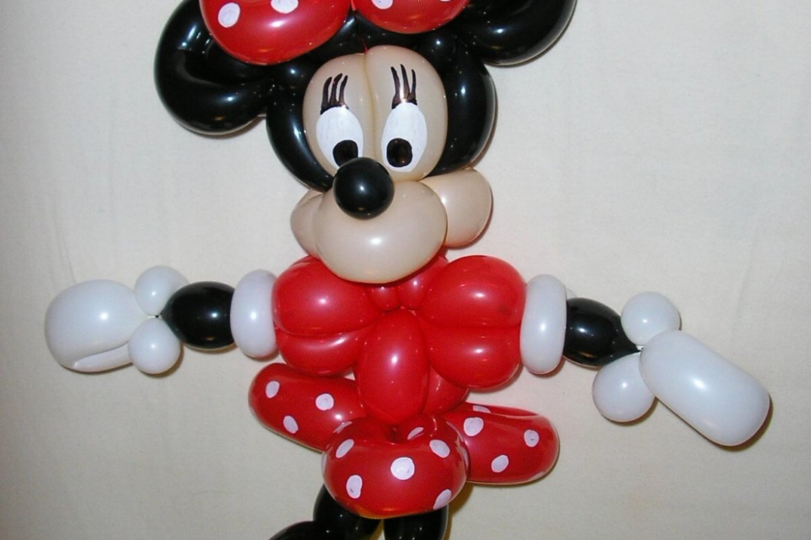 balloon Minnie M.